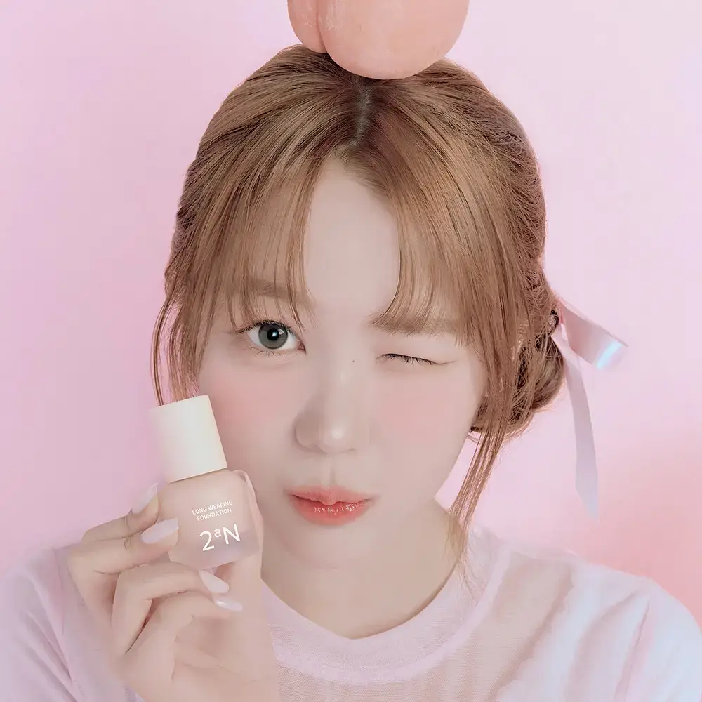 [하츠투하츠PICK] 투에이엔 롱 웨어링 파운데이션 미니 4 colors